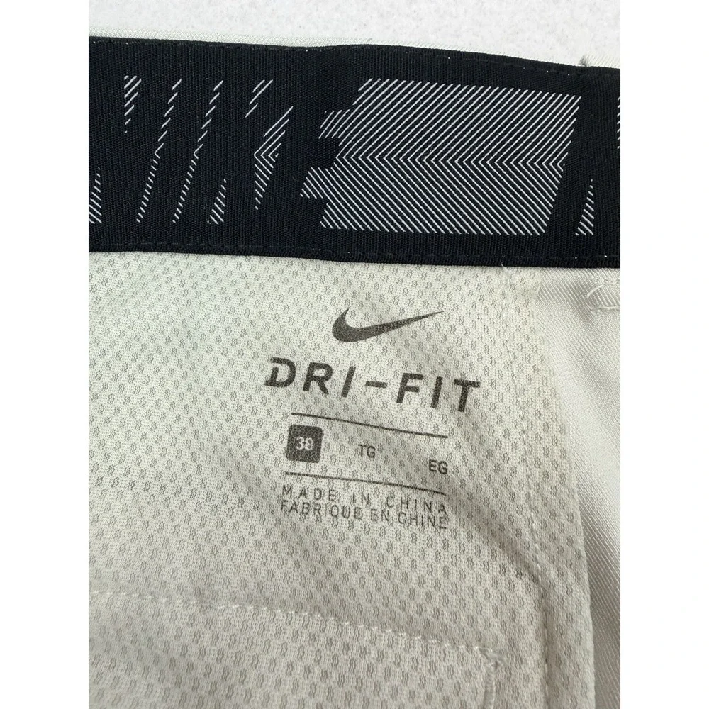 Nike Golf Shorts Mens 38 Stone Dri-FIT Flex Standard Fit AJ5493-072 Athletic